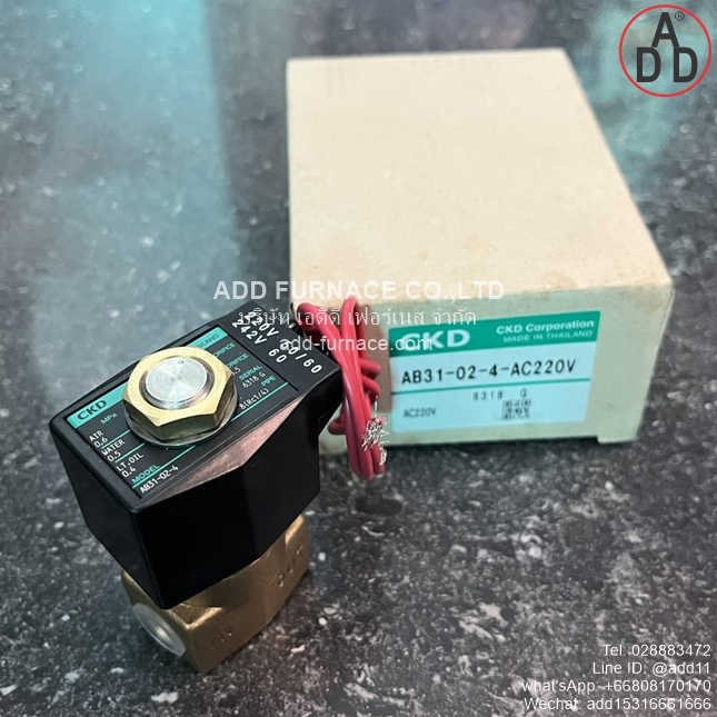 CKD AB31-02-4-AC220V (2) 